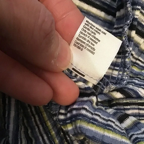 VTG Y2K Arizona Striped Bodycon Dress - Picture 4 of 11